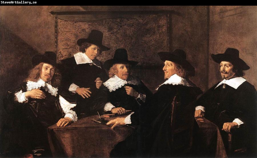 HALS, Frans Regents of the St Elizabeth Hospital of Haarlem